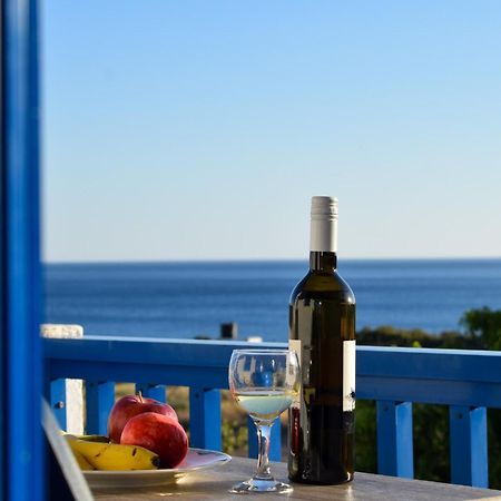Katovigli Seaview Apartment Makrýgialos 외부 사진