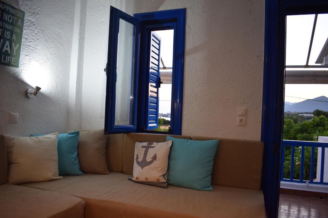 Katovigli Seaview Apartment Makrýgialos 외부 사진