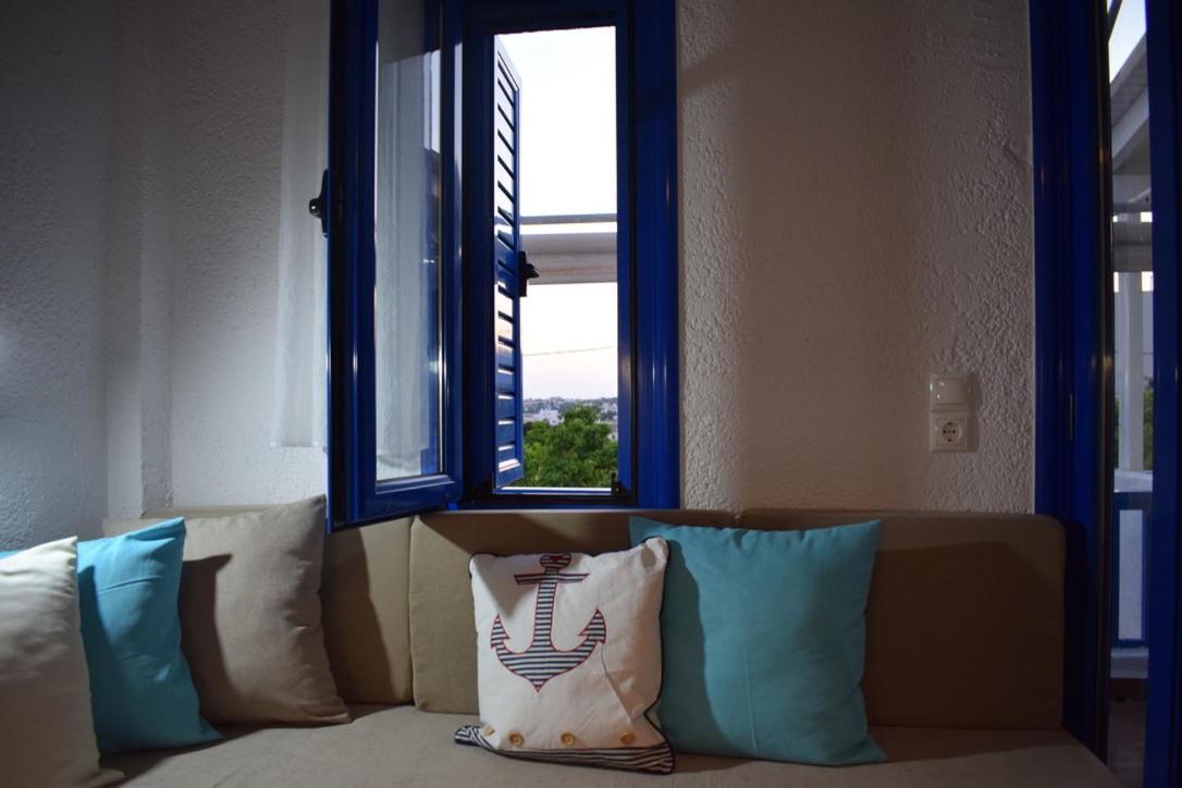 Katovigli Seaview Apartment Makrýgialos 외부 사진