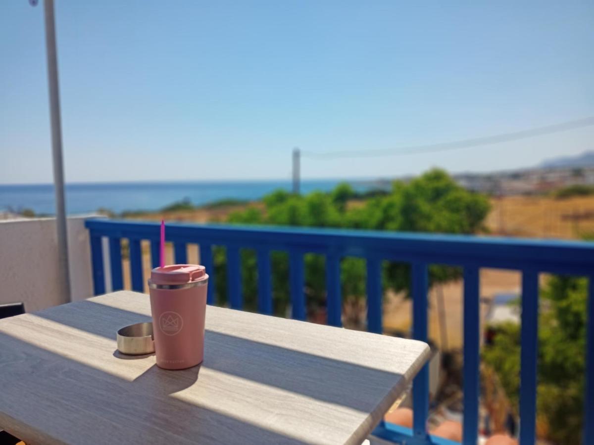 Katovigli Seaview Apartment Makrýgialos 외부 사진