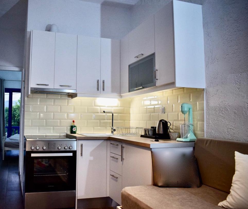 Katovigli Seaview Apartment Makrýgialos 외부 사진
