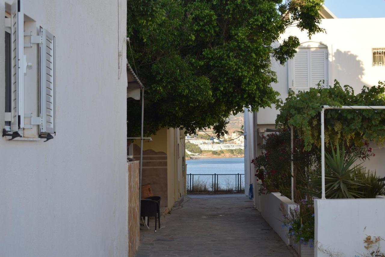Katovigli Seaview Apartment Makrýgialos 외부 사진