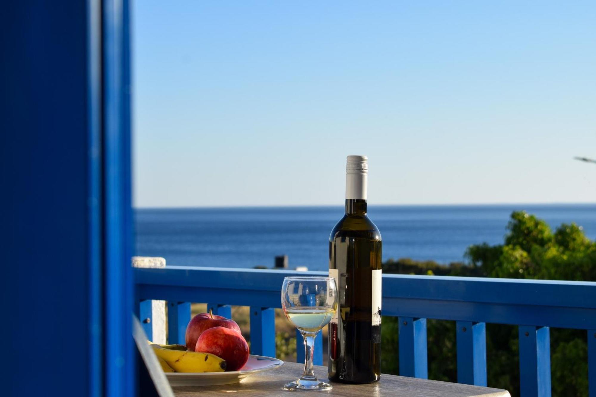 Katovigli Seaview Apartment Makrýgialos 외부 사진