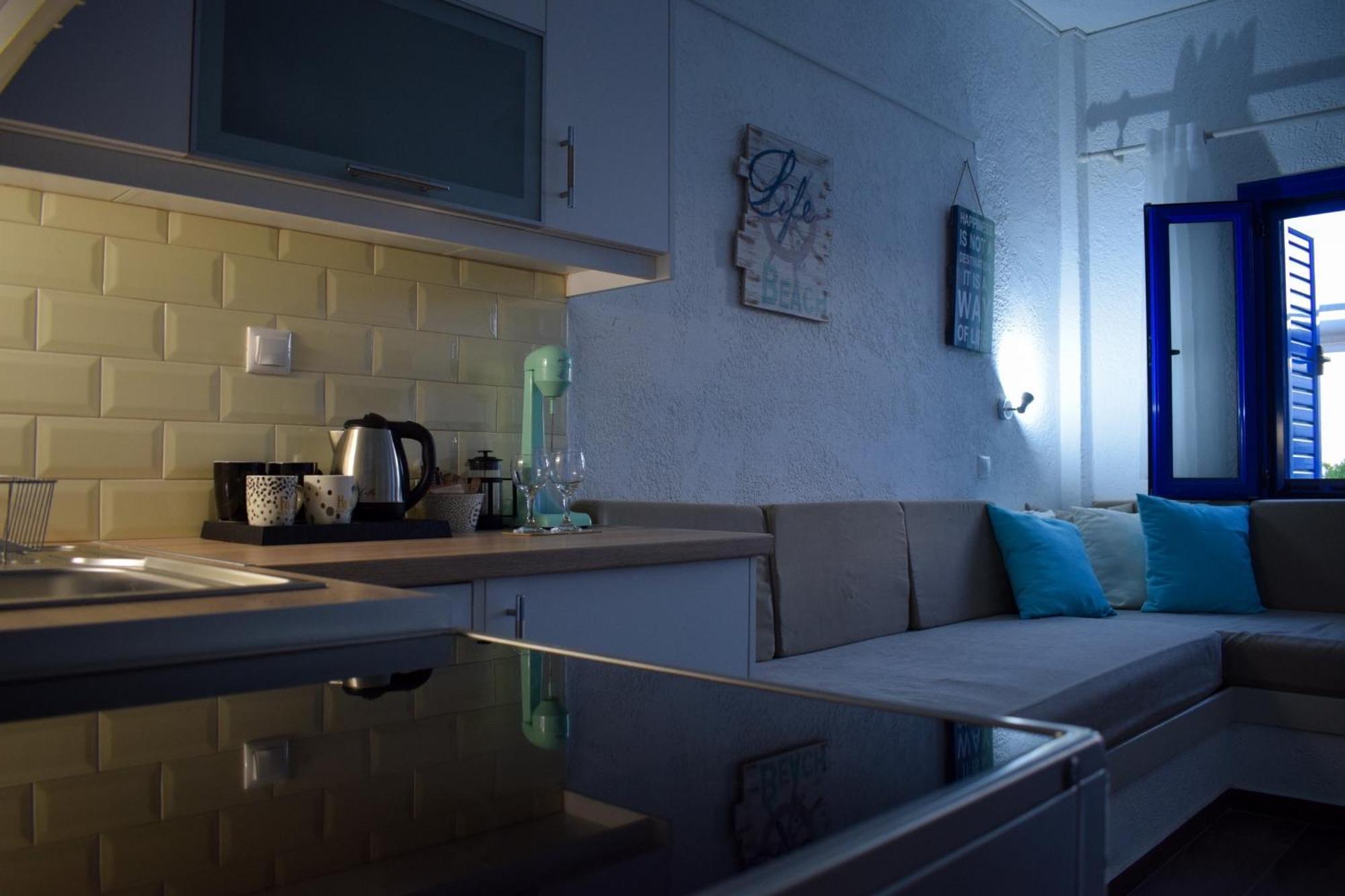Katovigli Seaview Apartment Makrýgialos 외부 사진