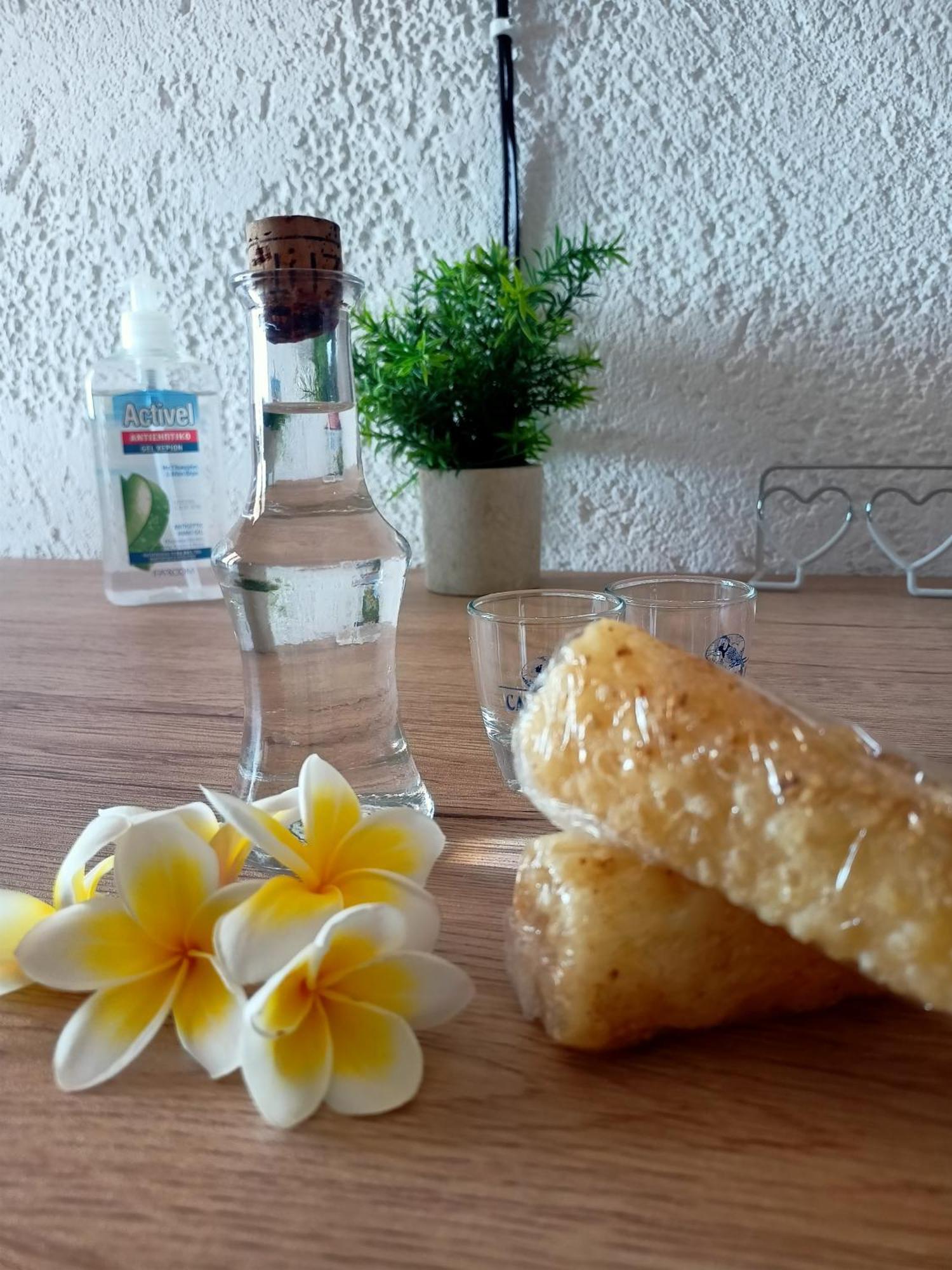 Katovigli Seaview Apartment Makrýgialos 외부 사진